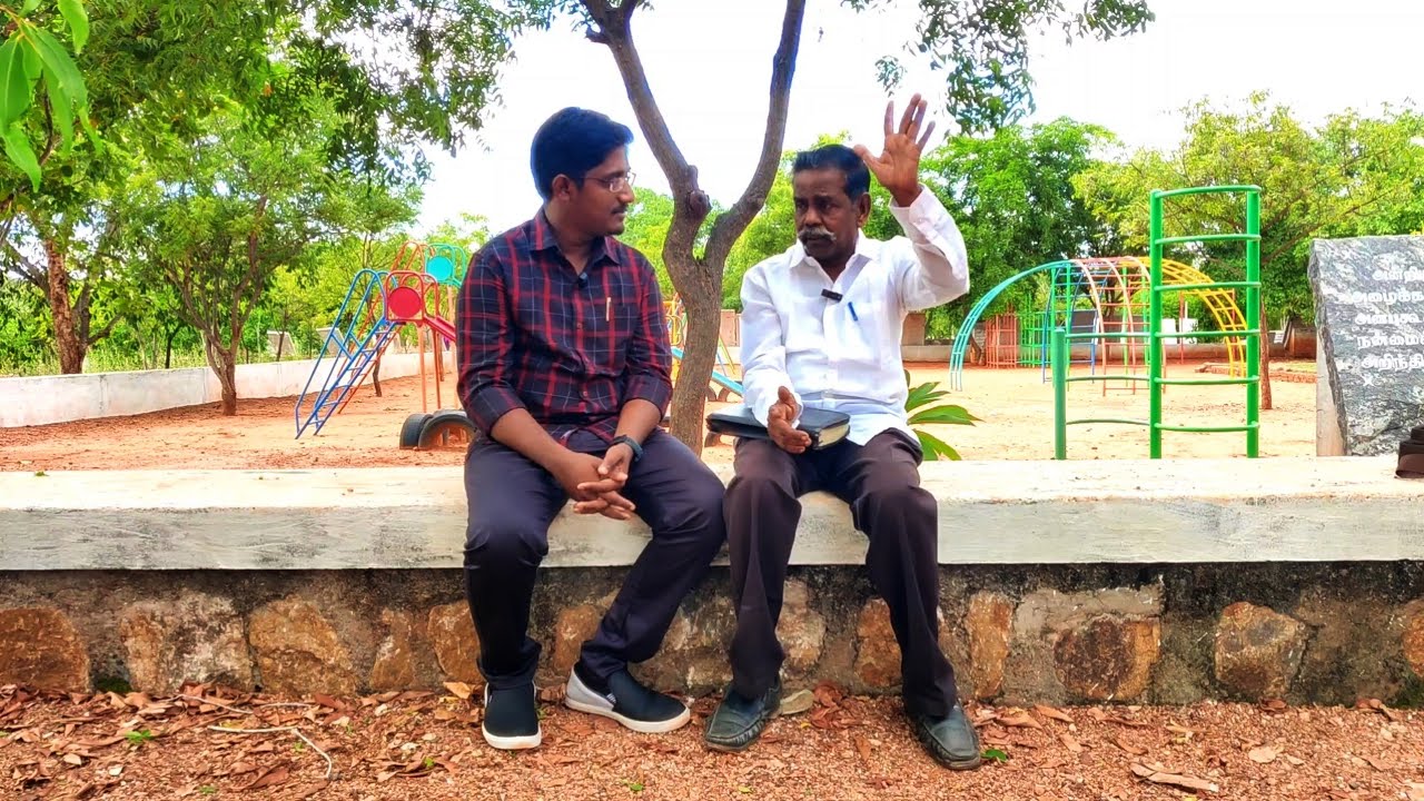 47 வருடமாக சிறுவர் ஊழியம் மட்டும் செய்யும் ஐயாவிடம் ஒரு நேர்காணல் || Interaction with Kanagaraj Ayya