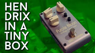 Instant Hendrix on a budget! Carl Martin Purple Moon Review