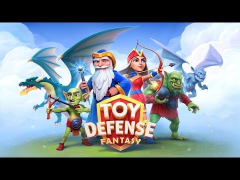 Toy Defense Fantasy — Trò chơi phòng thủ tháp