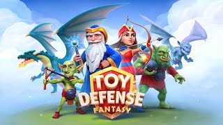 Toy Defense Fantasy 2.0 - Classical Tower Defense Strategy screenshot 5