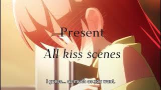 Tonikaku Kawaii | All kiss scenes | Episodes 9-12