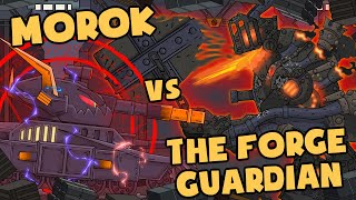 Morok VS the Forge Guardian - Cartoons about tanks
