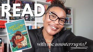 COZY Read With Me - 30 min READING SPRINT / Body Double Productivity Sprint 🤎