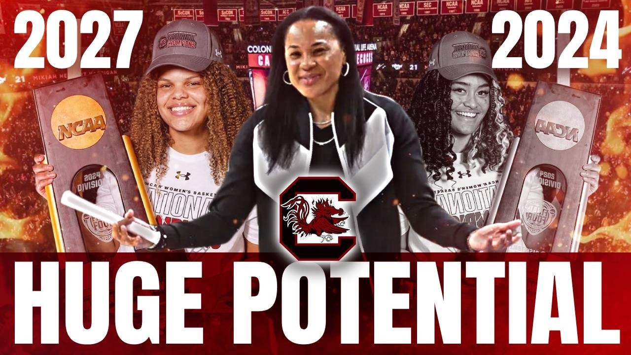 🤯 South Carolina’s “SUPERTEAM” Is SCARIER Than Their Title Run? | Dawn Staley Built THIS?!