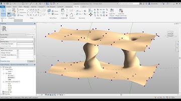 T-Spline In Revit with Synthesize Toolkit to Create Organic Bridges and Forms