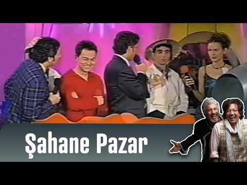 Süheyl & Behzat UYGUR - Şahane Pazar (Serdar Ortaç - Karpuz Kesme Oyunu)