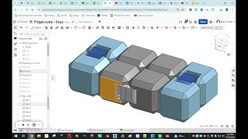 Onshape Infinity Cube