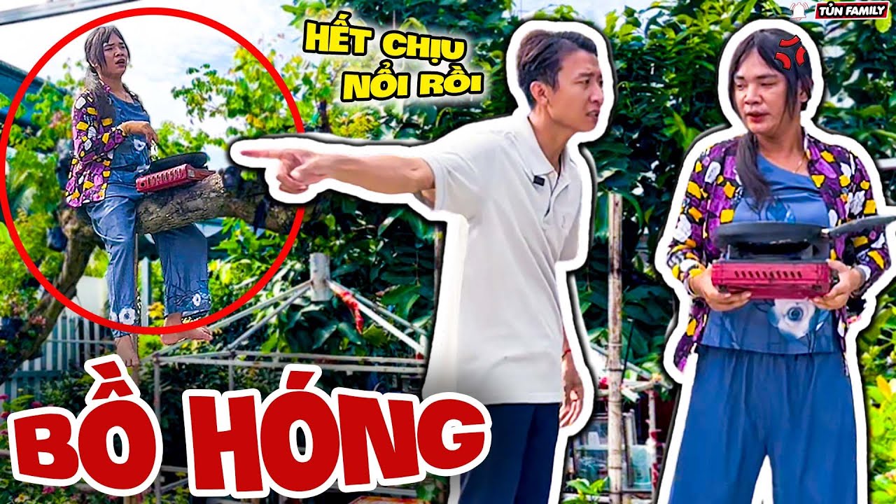 У Туй Льеу растёт молодая кожа изо рта, и она забирается на крышу, чтобы посмотреть, как ссорятся...