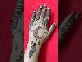 Ramadan Special Mehndi Design For Hands 2025 #ramadan #eid #mehndi #shorts #farheenscreation