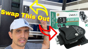 Latch It RV Lock Install - Why Not RV: Ep 80