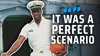 How David Robinson Decided Between Naval Service And The Nba Undeniable With Joe Buck