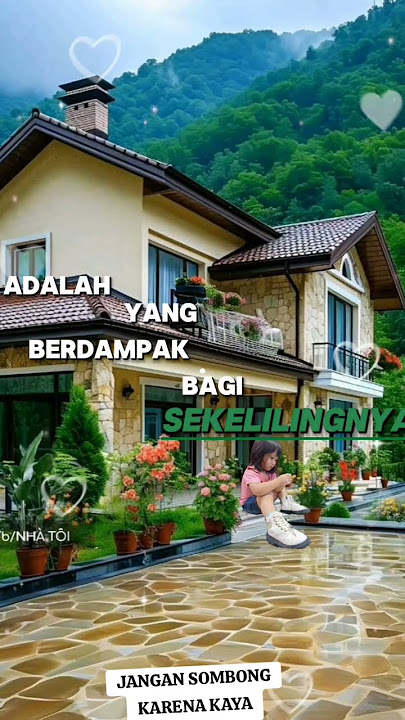 JANGAN SOMBONG KETIKA KAYA @Kreatifberkarya29