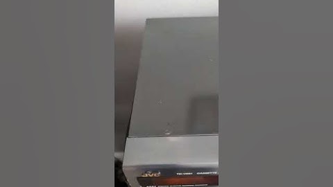 JVC TD-V661 Sound Test