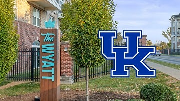 The Wyatt Apartments | University of Kentucky
