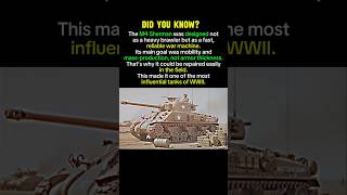 Why The M4 Sherman Became Wwiis Most Reliable War Machine