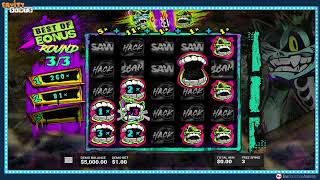 CHAOS CREW 2 BY HACKSAW GAMING!  🔥🔥🔥Bonus Buy Demo Preview! MAX WIN 🔥🔥🔥