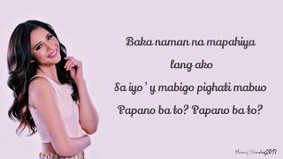 Miniatura de "Janella Salvador - Wow Na Feeling (Lyrics) Himig Handog 2017"