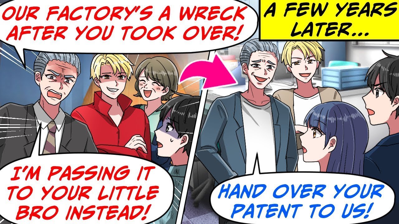 My Family Betrayed Me for My Brother… So I Started a Rival Company!... [RomCom Manga Dub]