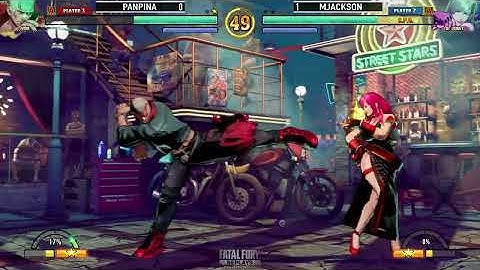 FF COTW ▰ PANPINA (Vox) vs MJACKSON (B.Jenet) ▰ Fatal Fury CotW High Level Gameplay