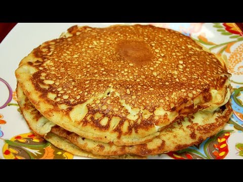 Video: Pancake Keju Dadih Dengan Kismis