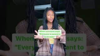 Everyone Is Meant To Be In Debt? 🤯 Huh? | Clever Girl Finance
