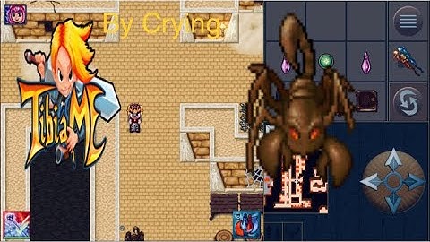 TibiaME W26/hunt scorpiant /By Crying