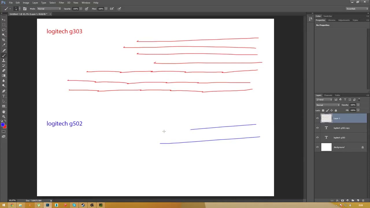 Logitech g303 bad sensor problem