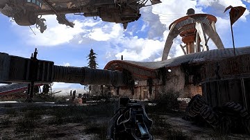 Fallout 4K Apex ENB  2.0 showcase | NAC weather  | Extreme modded | Photorealistic graphic