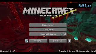 My best speedrunning moments. - Minecraft