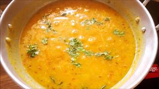 How To Make Tomato Pappu ( Andhra Style ) | Tomato Dal | Dal Tadka Dhaba style | Dal fry