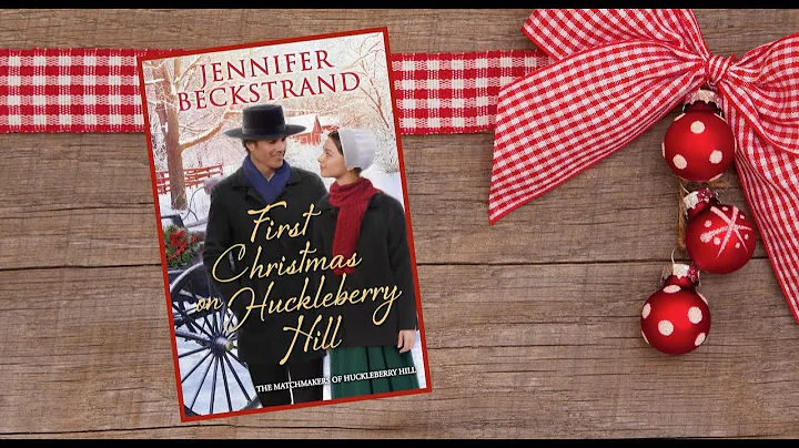 First Christmas on Huckleberry Hill Book Trailer