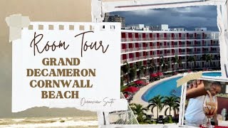 Grand Decameron Cornwall Beach - Room Tour 🇯🇲 - Oceanview Suite. #jamaica #montegobay