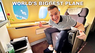 8 Hours In Lufthansa A380 First Class🥂 (Full Flight Review)