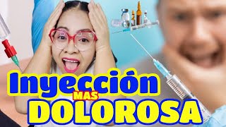 5 MEDICAMENTOS intramusculares que DUELEN MUCHO si te los APLICAN