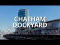 Chatham Dockyard好去處Outlet～周邊環境apartments貴唔貴? 🇬🇧 #英國衣食住行