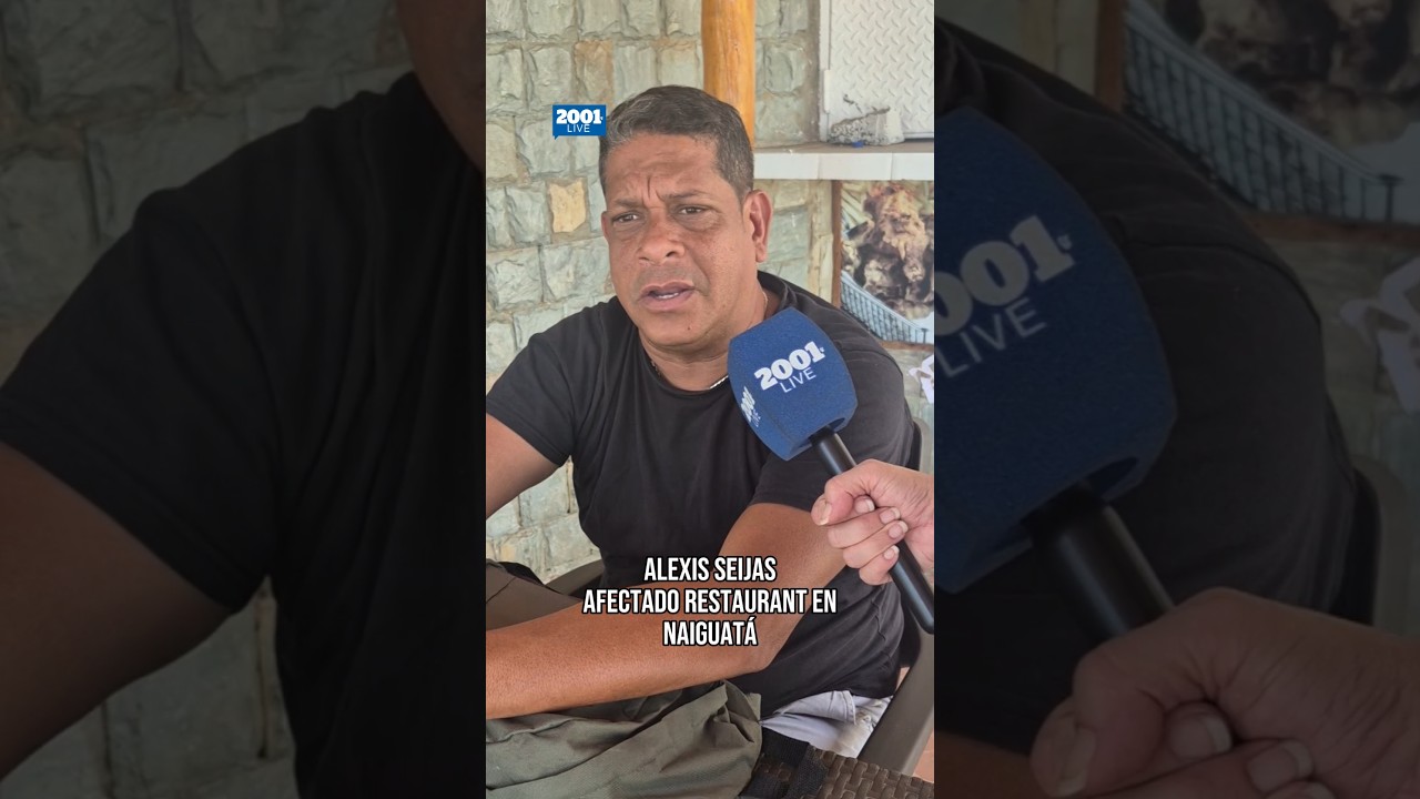 "Sin trabajo y sin nada": La difícil situación de los afectados en Naiguatá