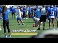 LA Rams Training Camp | Special Teams O-Linemen Workouts