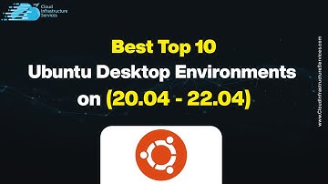 Top 10 Best Ubuntu Desktop Environments on (20.04 / 22.04)