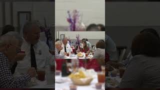 Harrison County’s John Oswalt honored for 35 years of service