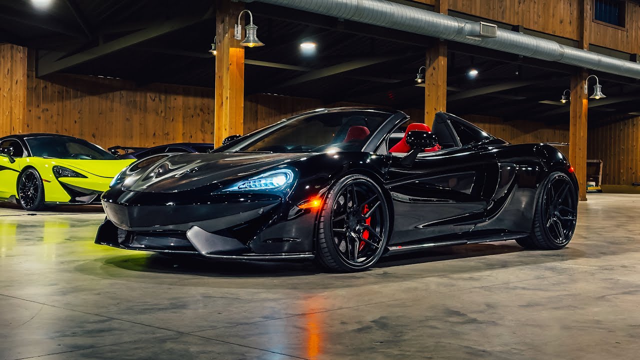 Unleash the 2019 McLaren 570S Spider: Carbon Fiber Masterpiece