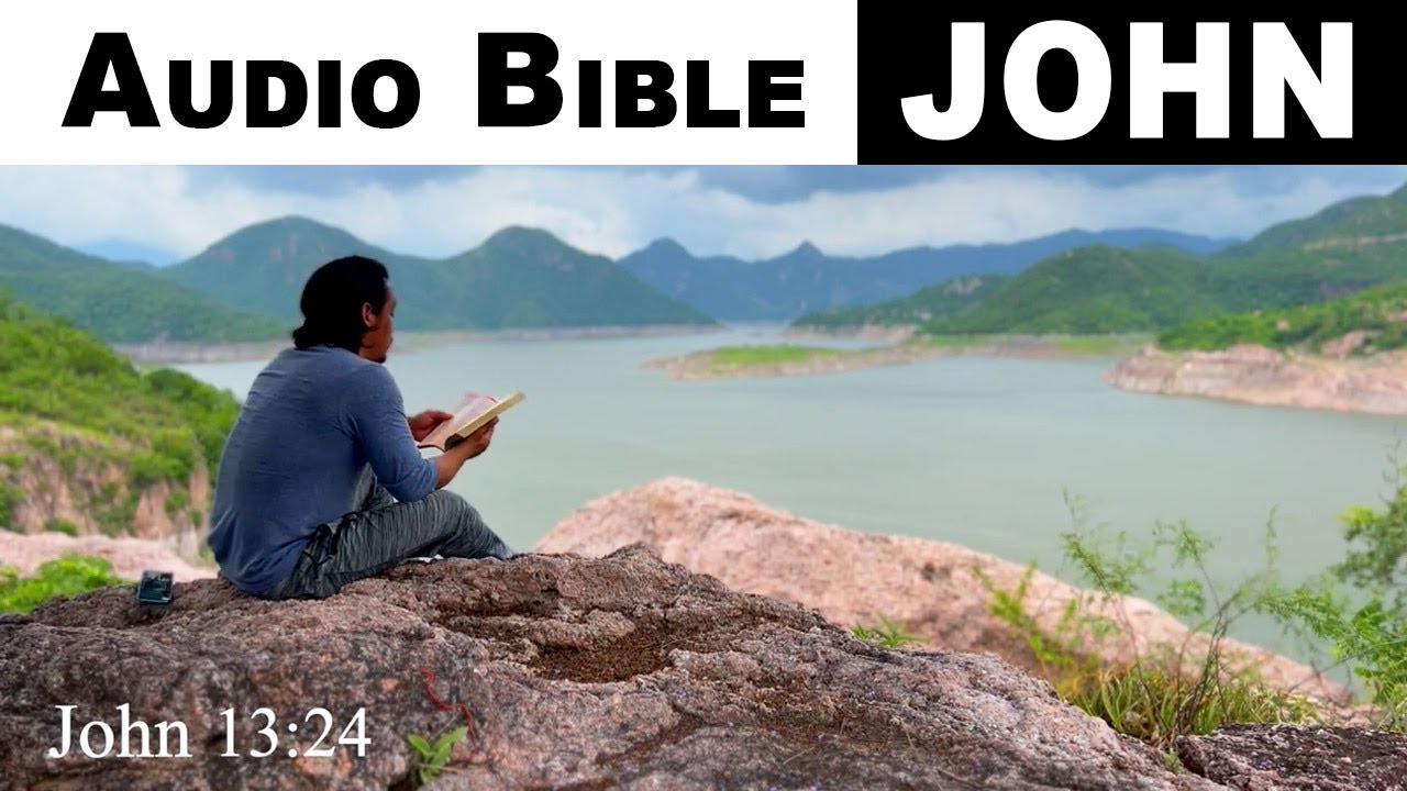 The Gospel of John (Audio Bible), with verses. - YouTube