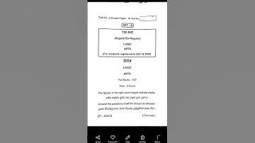 CHSE Logic Question 2024, #chseodisha #chseboardexam