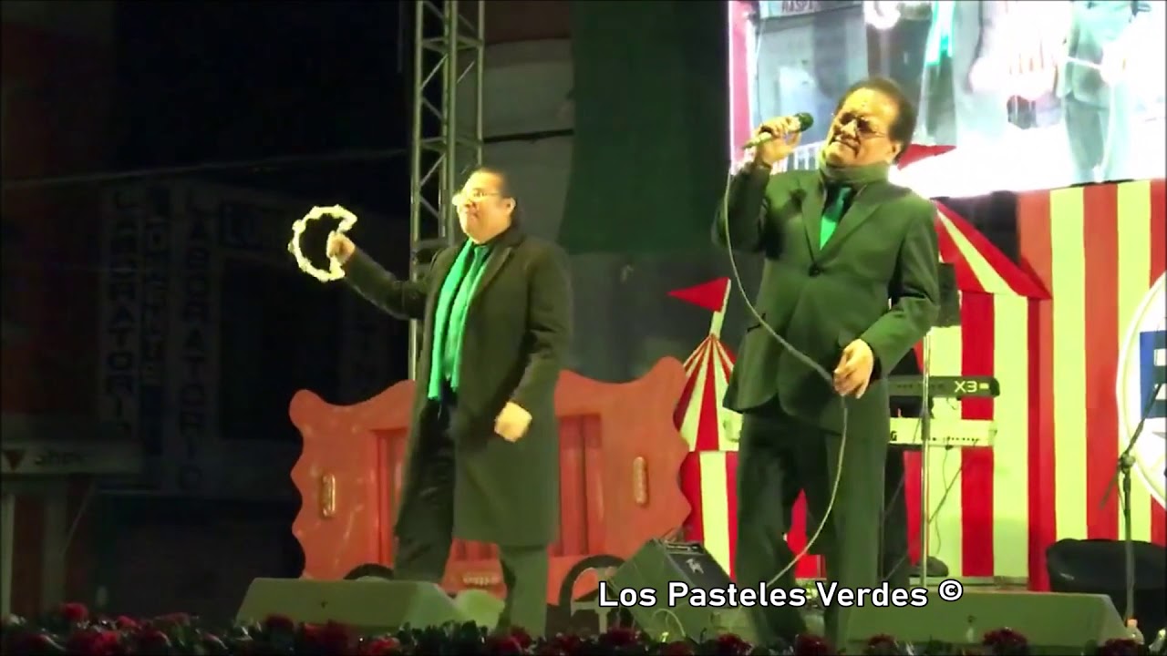 "QUINTO PATIO"/ LOS PASTELES VERDES FERIA VILLA HIDALGO YouTube