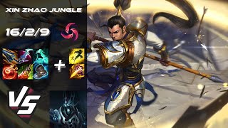JUNGLE Xin Zhao vs Karthus - NA Challenger Patch 14.11