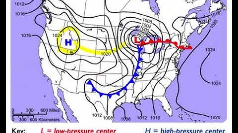 Air Pressure & Weather Maps