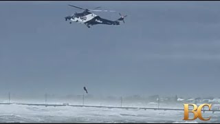 Surfer in distress and rescuer both die in stormy weather in Australia