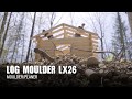 The essential doityourself log cabin building tool  log moulder lx26 by norwood