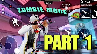 FREE FIRE ZOMBIE MODE PART 1 || HITOR GAMER
