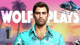 Wolf Plays | Grand Theft Auto Vice City - Part 1