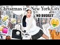 New York City Christmas Shopping Spree!